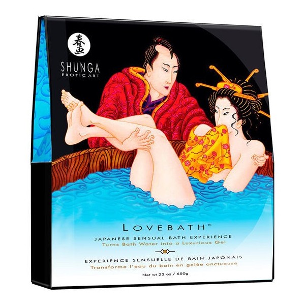 SHUNGA - LOVEBATH TENTAÇÕES DO OCEANO SHUNGA BATH EXPERIENCE