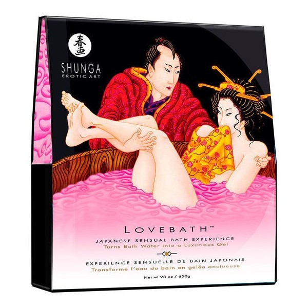 SHUNGA - FRUIT DU DRAGON LOVEBATH SHUNGA BATH EXPERIENCE