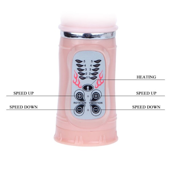 Baile - Chaleur Fire Bunny Rampante Température 10F