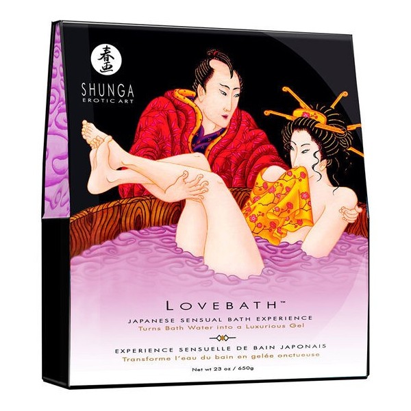 SHUNGA - LOVEBATH LOTUS SENSUELLE SHUNGA BATH EXPERIENCE
