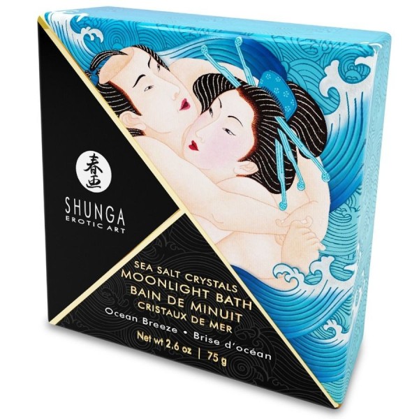 SHUNGA - SALES DE BAÑO PERFUMADAS OCEANÍA 75 GR SHUNGA BATH EXPER