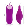 Baile - Pleasure Shell12 Violet Sauver Nouveau