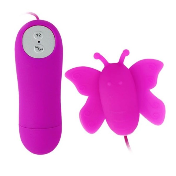 Baile - Love Eggs Stimulateur DE Clitoris Papillon 12 Vitesses...
