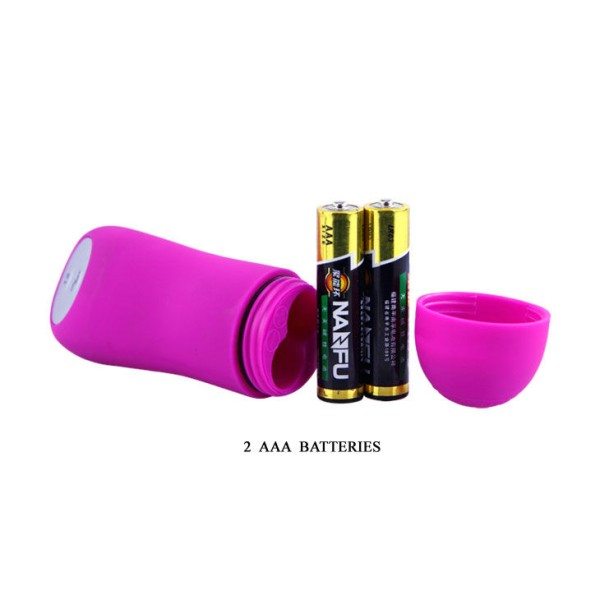 Baile - Love Eggs Stimulateur DE Clitoris Papillon 12 Vitesses...