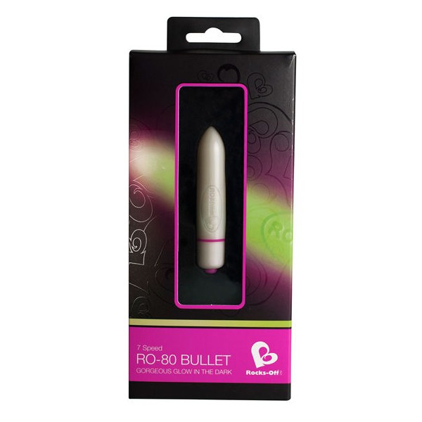 Rocks-Off - Balle Vibrante OR Ro-80 MM 7 V – Mini-vibrateurs