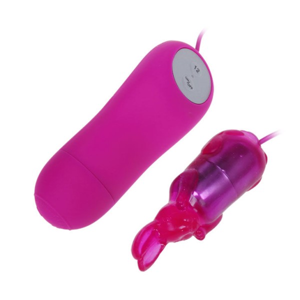 Baile - Cute Secret Bunny Vibrador 12 Velocidades