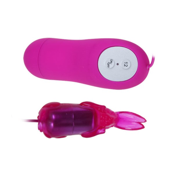 Baile - Cute Secret Bunny Vibrador 12 Velocidades