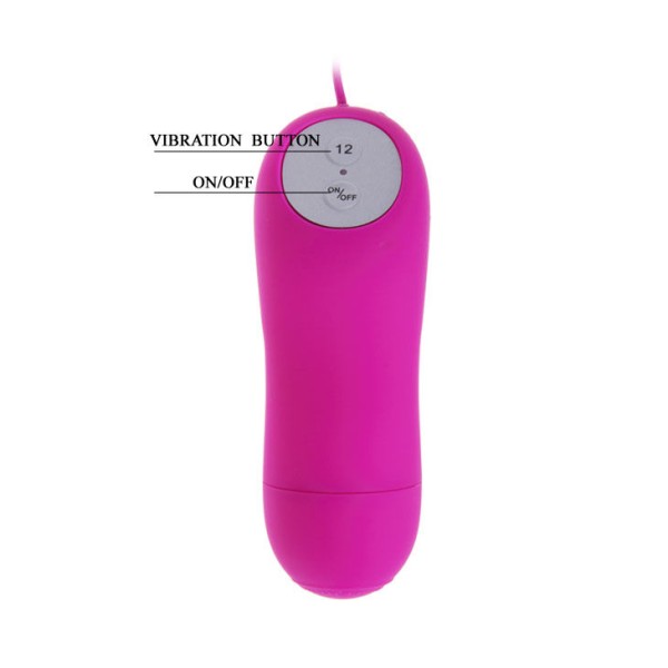 Baile - Vibrateur Cute Secret Bunny 12 Vitesses