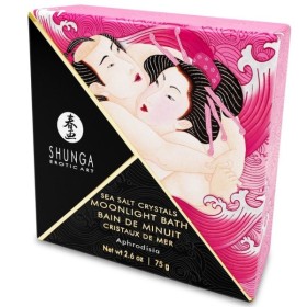 SHUNGA - SAIS DE BANHO PERFUMADOS DE AFRODÍSIA 75 GR SHUNGA BATH EXPERIENCE