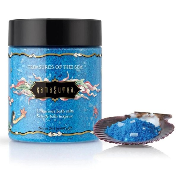 KAMASUTRA - SELS DE BAIN TRÉSORS DE LA MER 697 GR KAMASUTRA  COSMETICS