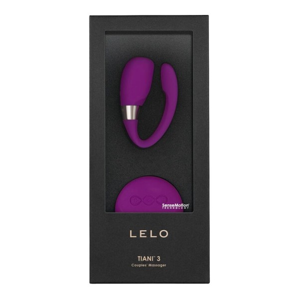 Lelo - Insignia Tiani 3 Masseur Rose Profonde