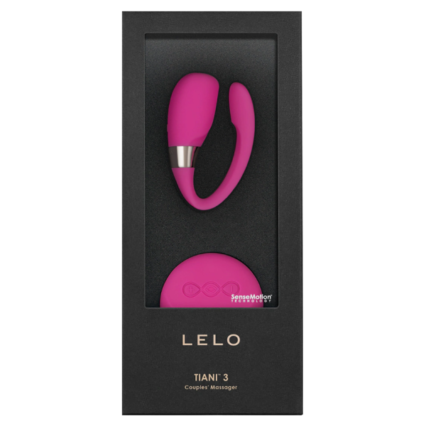 Lelo - Massageador Insignia Tiani 3 Cherry – Controle Remoto