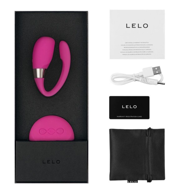 Lelo - Masseur Insignia Tiani 3 Cerise – Télécommande