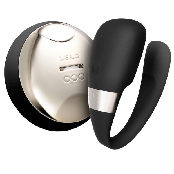 Lelo - Masajeador Insignia Tiani 3 Negro - Mando a distancia