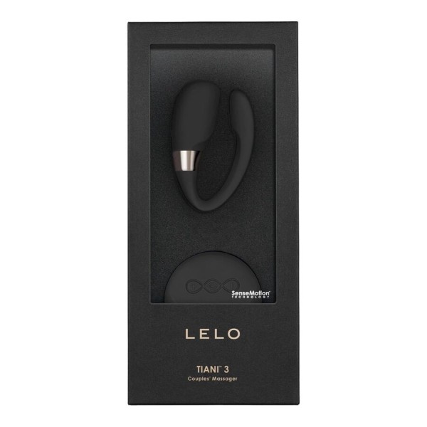 Lelo - Masseur Insignia Tiani 3 Noir – Télécommande