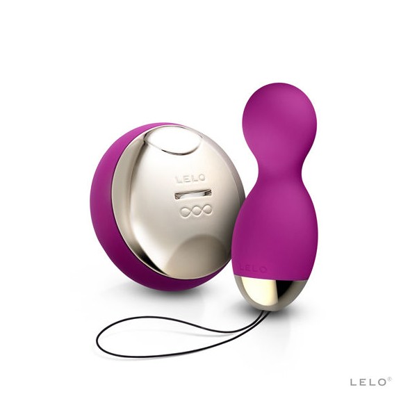 Lelo - Insignia de bola de hula rosa intenso - Control remoto