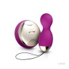 Lelo - Badge Boules Hula Rose Profond – Télécommande