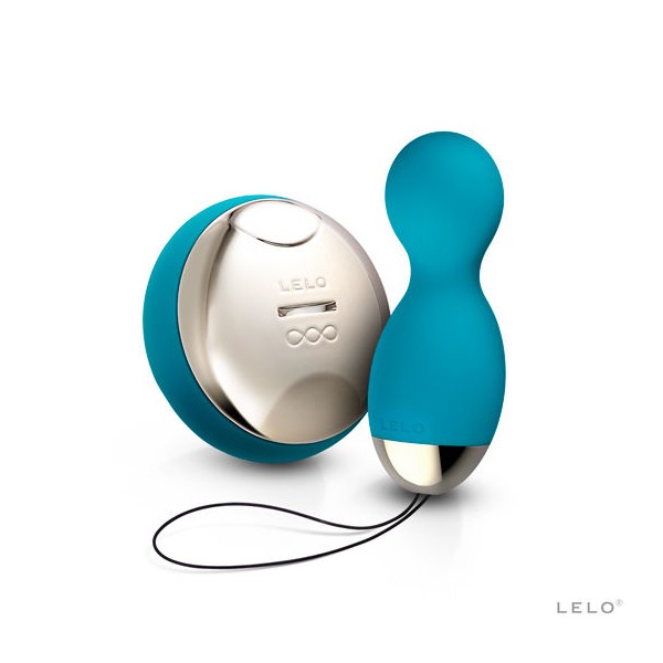 Lelo - Balles Hula Bleu Badge – Télécommande