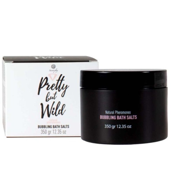 SECRETPLAY - PRETTY BUT WILD SELS DE BAIN MOUSSANTS 350 GR SECRETPLAY COSMETIC