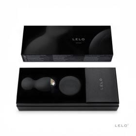 Lelo - Insignia de bolas de Hula negras - Control remoto