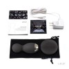 Lelo - Badge Boules Hula Noires – Télécommande