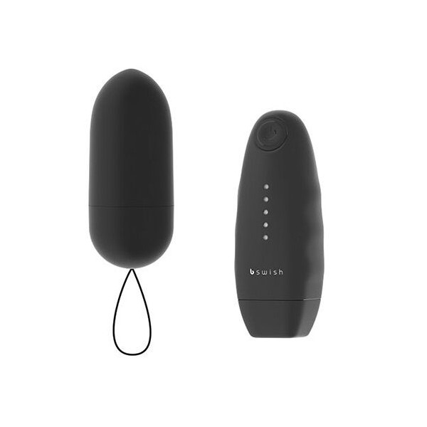 B Swish - Bnaughty Classic Unleashed Noir – Télécommande