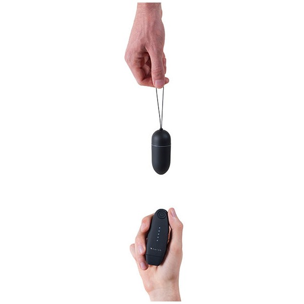 B Swish - Bnaughty Classic Unleashed Negro - Control remoto