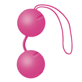 Joydivion Joyballs - Lifestyle Fucsia – Bolas de silicona