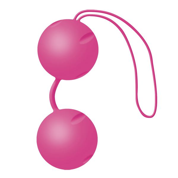 Joydivion Joyballs - Lifestyle Fucsia – Bolas de silicona