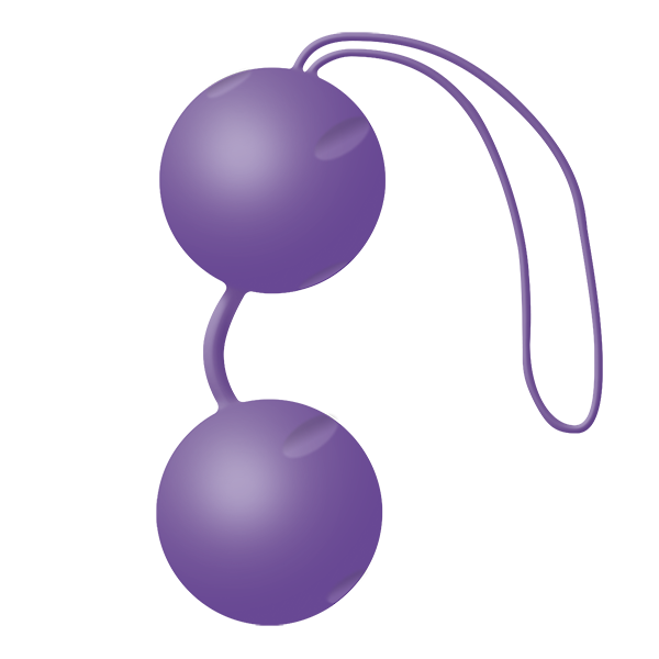 Joydivion Joyballs - Lifestyle Violeta – Bolas de silicona