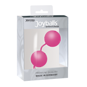 Joydivion Joyballs - Lifestyle Violeta – Bolas de silicona