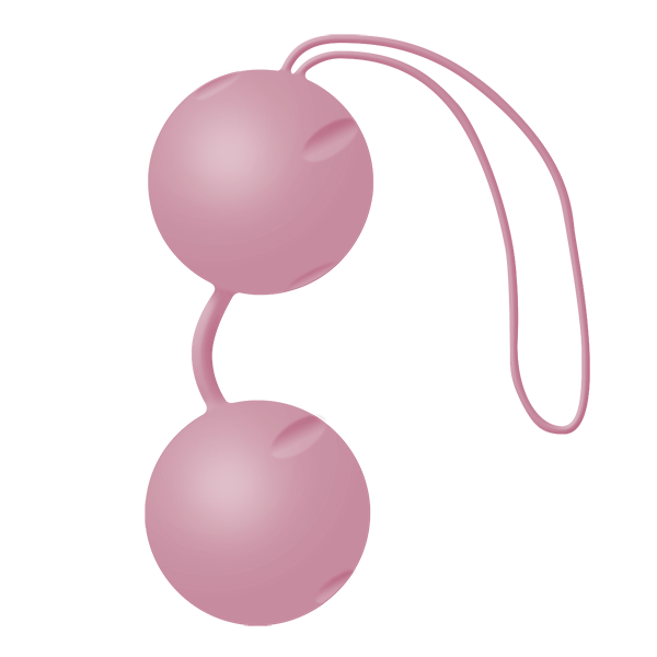 Joydivion Joyballs - Lifestyle Rosa – Bolas de silicone