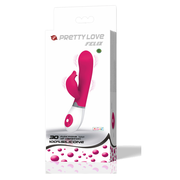 Pretty Love - Flirtation Vibrateur Avec Stimulateur Felix
