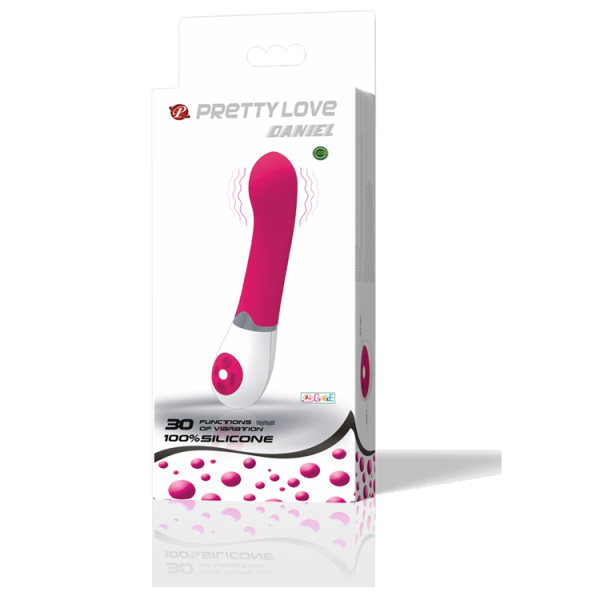 Pretty Love - Vibrador de Coqueteo Daniel - Vibradores Punto G