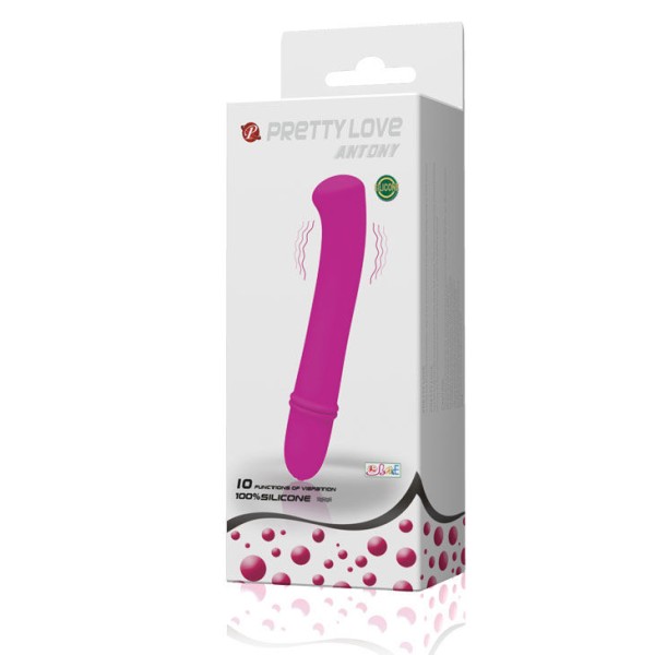 Pretty Love - Vibrador Flirtation Antony – Mini vibradores