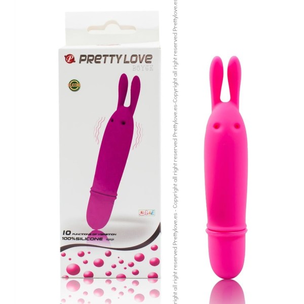 Pretty Love - Massageador Estimulante de Flerte Boyce