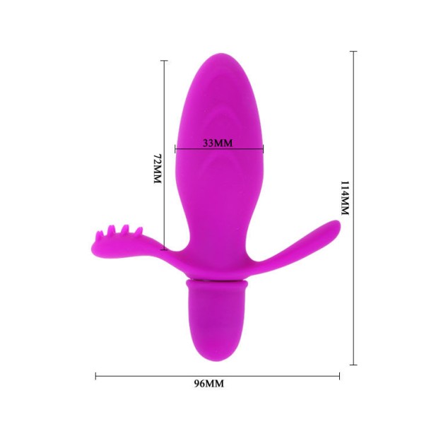 Pretty Love - Vibrador Coqueteo Fitch – Mini vibradores