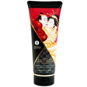 SHUNGA - CREMA DE MASAJE FRESA Y CAVA 200 ML CREMA DE MASAJE SHUN