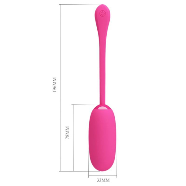 PRETTY LOVE Julius : Oeuf Vibrant Pas Cher - Discrétion & Plaisir
