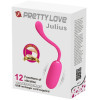 PRETTY LOVE Julius : Oeuf Vibrant Pas Cher - Discrétion & Plaisir