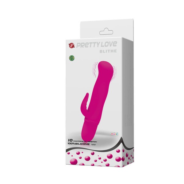 Pretty Love - Vibrador Estimulante Blithe - Vibradores Conejo