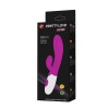 Pretty Love - Flirtation Vibrateur Alvis Avec Stimulateur DE C...