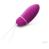Lelo - Luna Smart Bead Rose Fonc? – Vibromasseurs avec APP