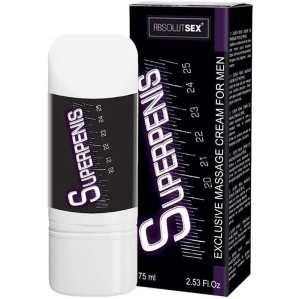 RUF - CREMA SUPERPENE PARA PENE 75 ML RUF - Cremas de masaje