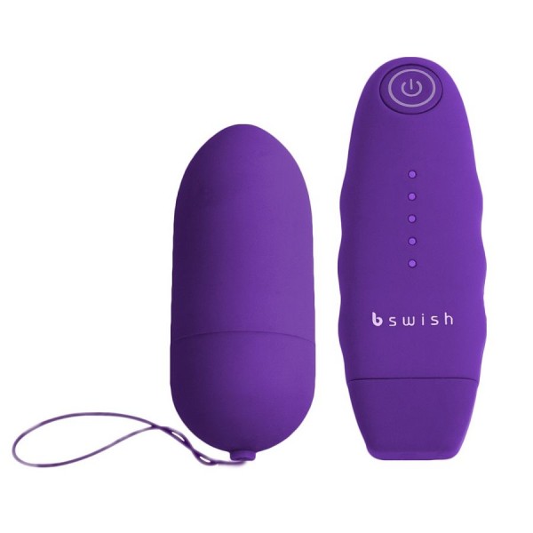 B Swish - Télécommande Bnaughty Unleashed Classic Lilas