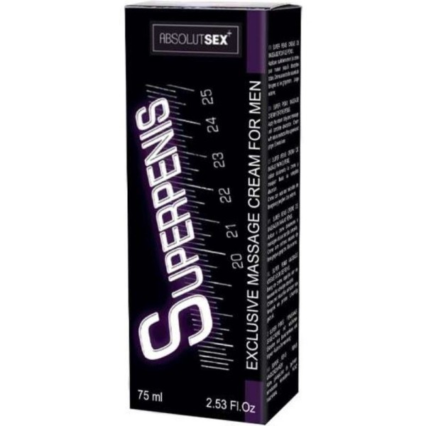 RUF - CREMA SUPERPENE PARA PENE 75 ML RUF - Cremas de masaje