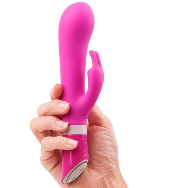 B Swish - Bwild Deluxe Bunny Rabbit Vibrador Frambuesa