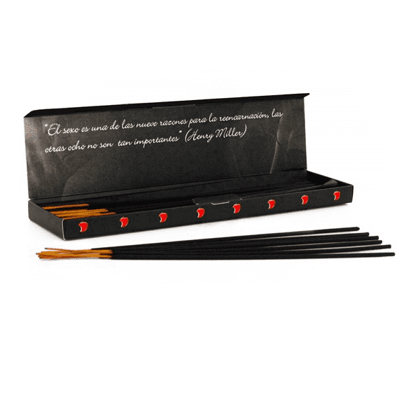 TENTACION - INCIENSO ERÓTICO CON FEROMONAS MANGO EXÓTICO TENTACIO