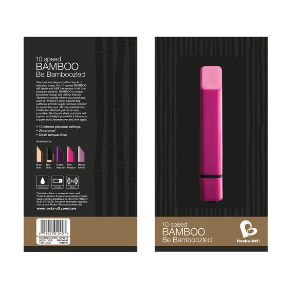 Rocks-Off - Bambou OR – Stimulateurs