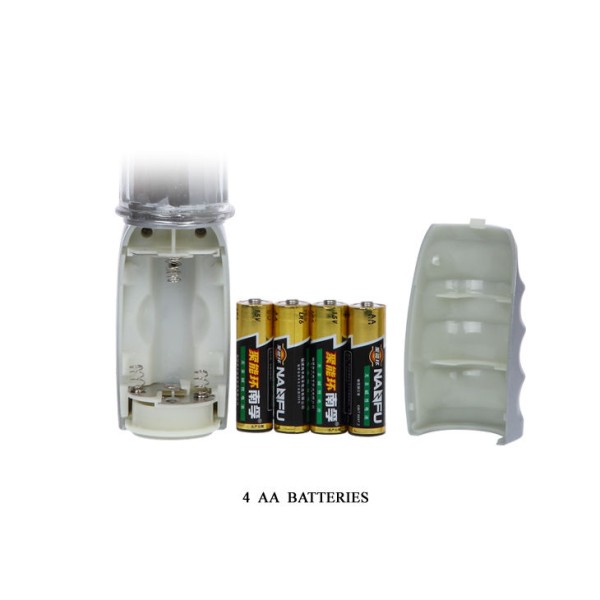 Baile - Love Missile Rotador Transparente 26.5 CM